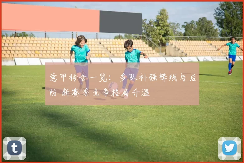 意甲转会一览：多队补强锋线与后防 新赛季竞争格局升温