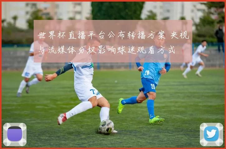世界杯直播平台公布转播方案 央视与流媒体分权影响球迷观看方式